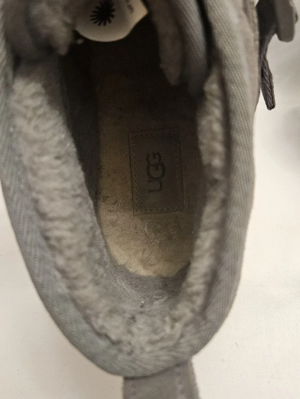 UGG Neumel Snapback Suede Boots Mens 10 Grey 1118570 Winter Outdoor